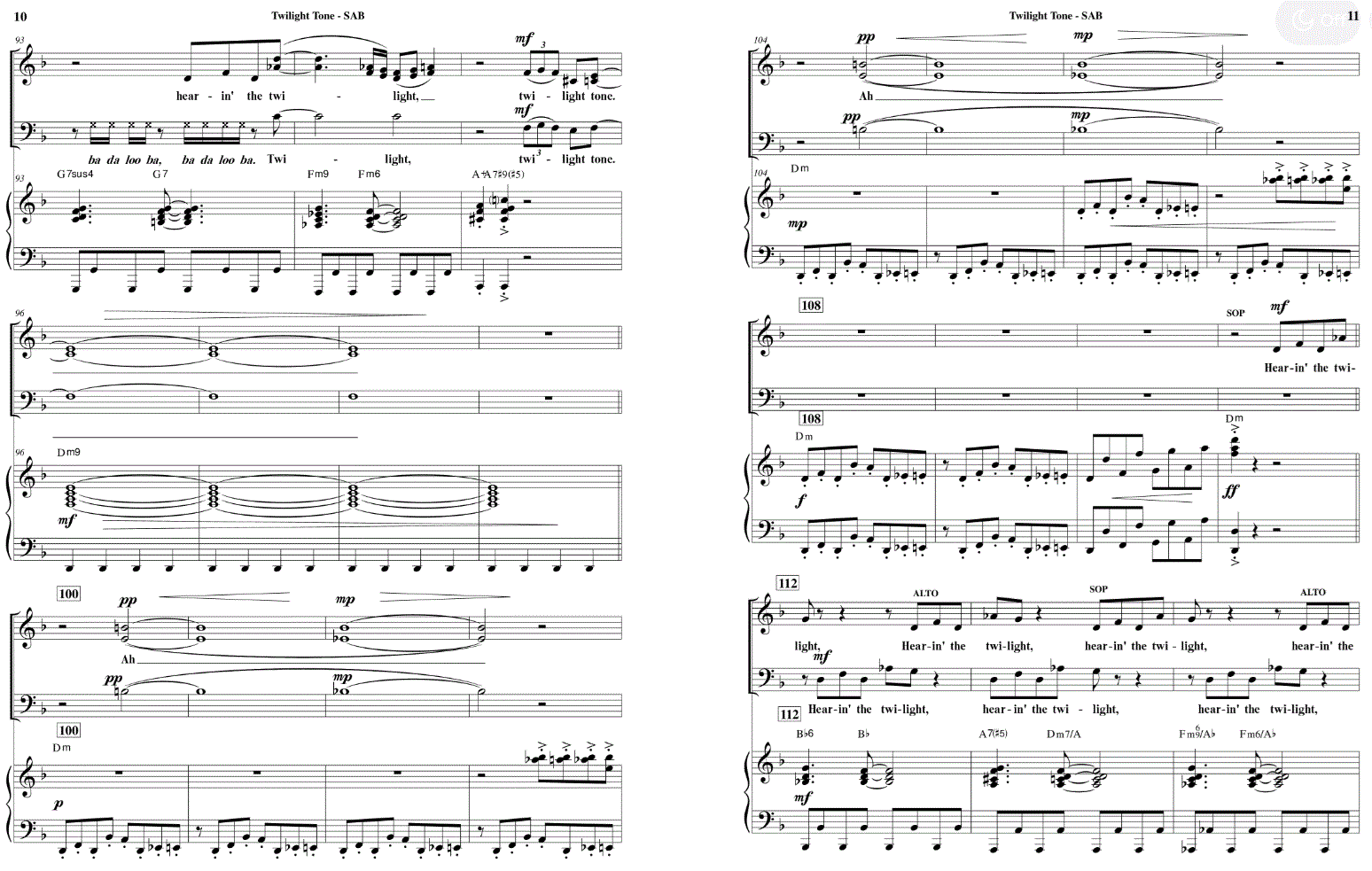 Sheet Music
